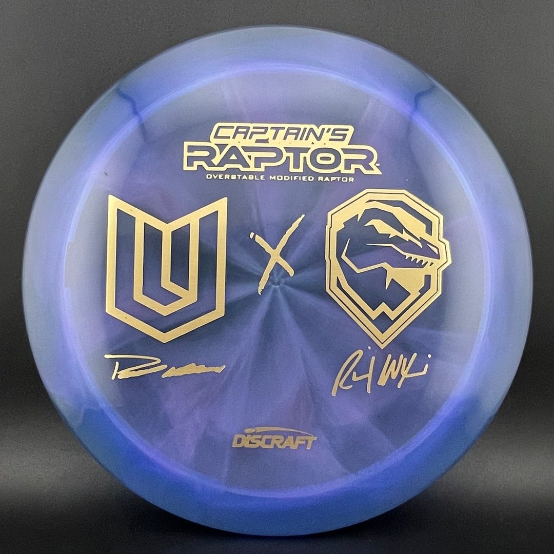 Z Swirl Captain's Raptor - Édition Ulibarri x Wysocki