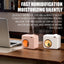 Humidificador Mini Creativo con Luz Nocturna - Carga USB