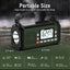 Radio StormGuard Pro - Radio Meteorológico de Emergencia con Manivela