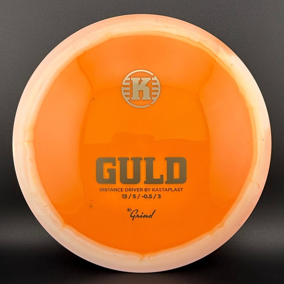 K1 Grind Guld - First Run Disc Golf Driver