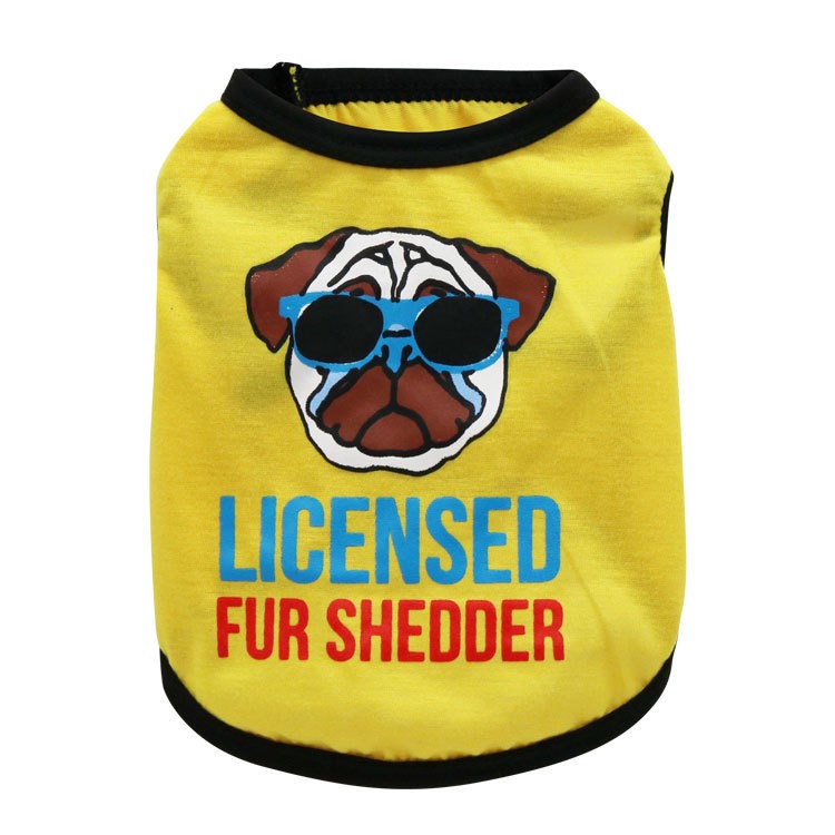 Chaleco Ligero de Verano para Perros y Gatos Pequeños