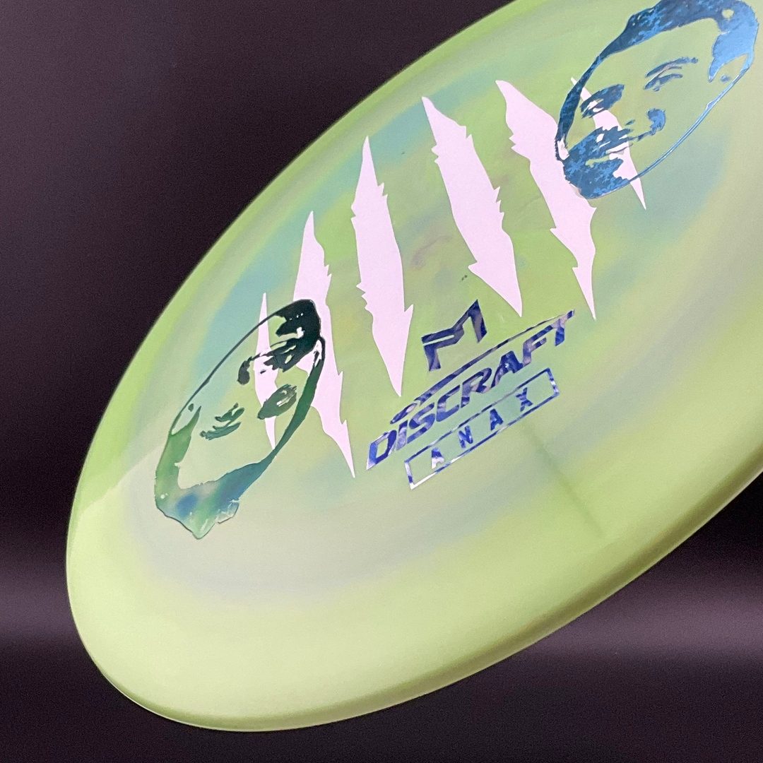 ESP Anax - Paul McBeth 6x Claw Misprints