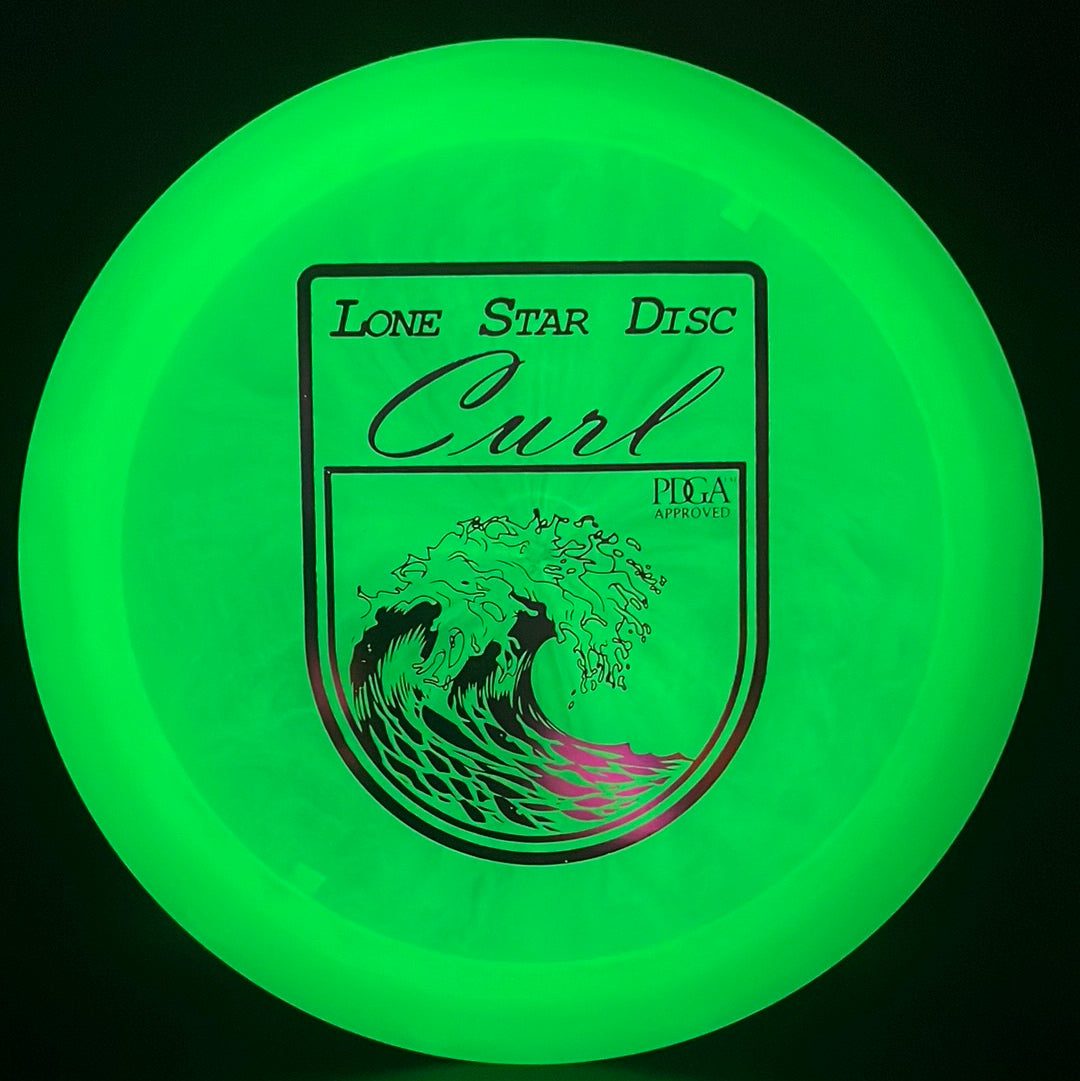 Alpha Glow Curl - Serie Artista Disco de Golf Driver