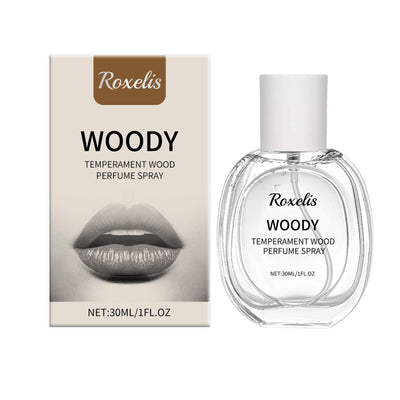 Temperament Wood Fragrance Daily Portable Lasting Fragrance Fresh Deep Wood Fragrance Oriental Eau De Toilette - Korvel