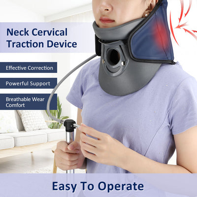 HailiCare Polymer Inflatable Neck Support