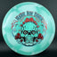 Retina Chemtrail - Burst Disc Golf Driver by Manny Trujillo