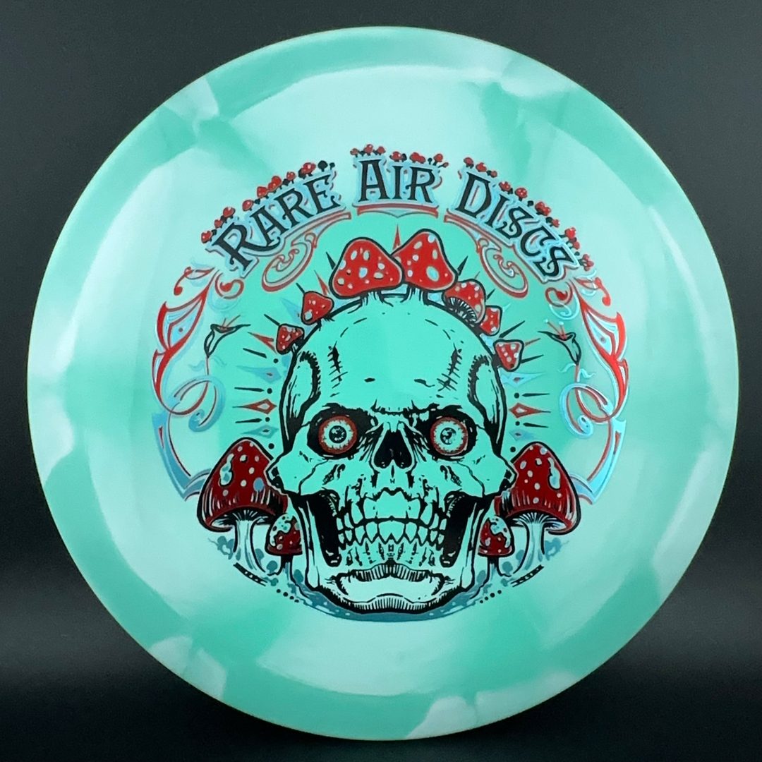 Retina Chemtrail - Burst Disc Golf Driver by Manny Trujillo