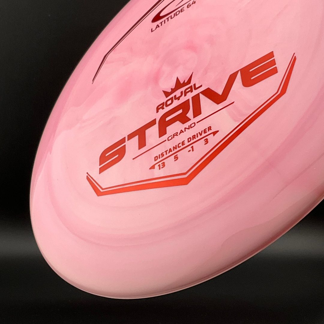 Royal Grand Strive - Disco de Golf Driver de Primera Carrera