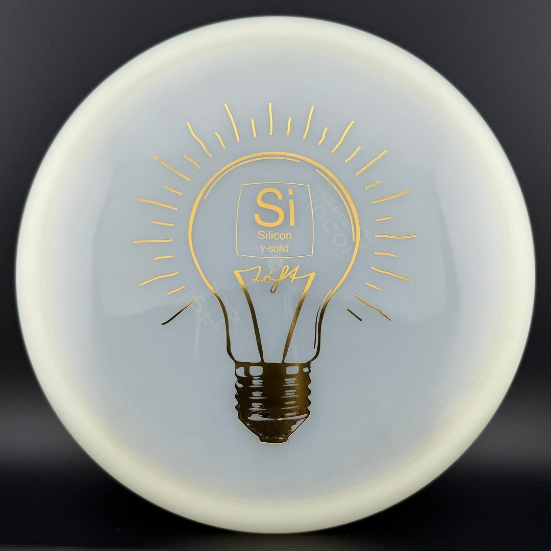 Gamma Silicon - Glow Disc Golf Midrange