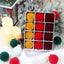 Elegant 6cm Christmas Ball Ornaments - Set of 12