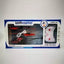 Remote controlled aircraft induction suspended two-way helicopter, drop resistant and playable, rechargeable flying stall toy with lights - Korvel