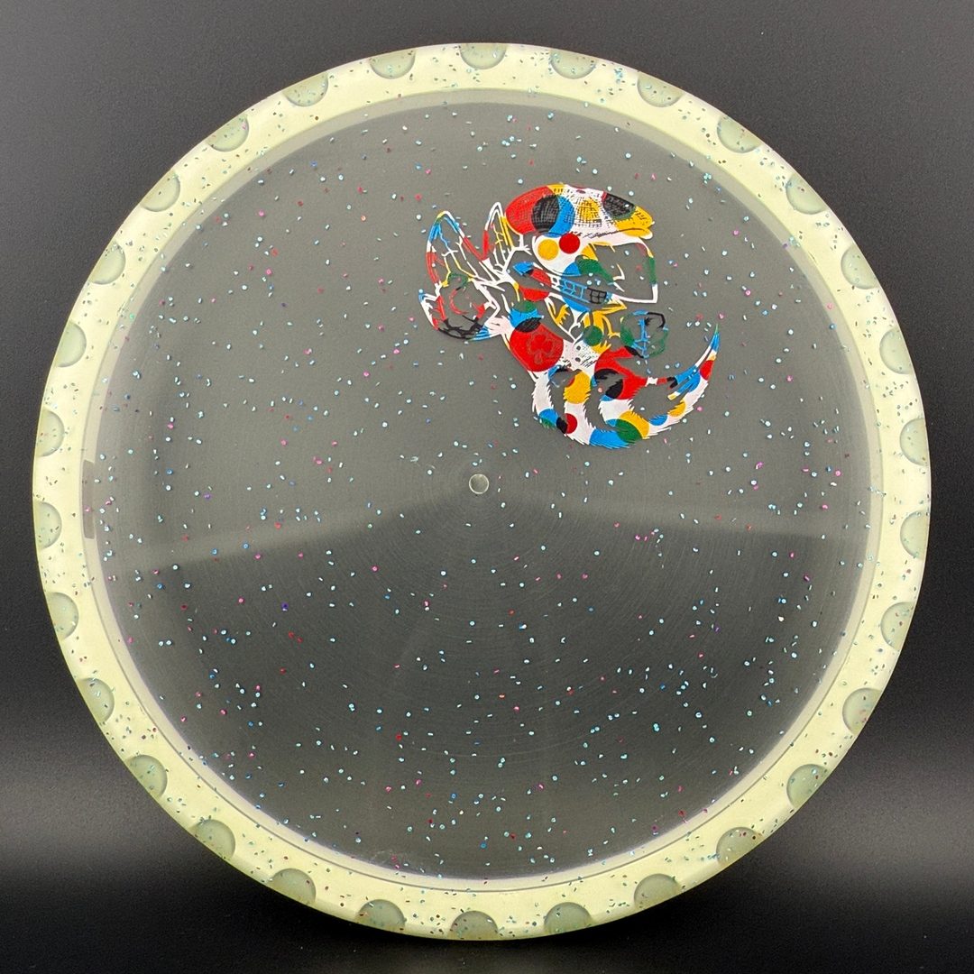 FuZed Sparkle Z Zone - Irish Bee Disc Golf Putter