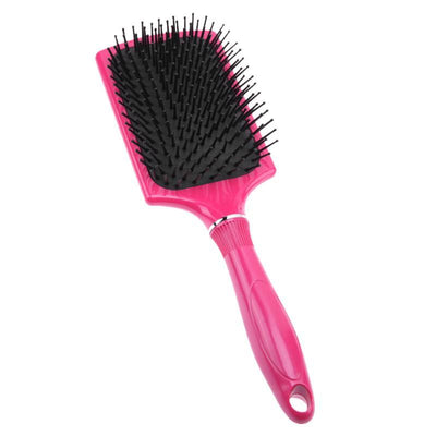 Hair Massage Comb Hairbrush Bristle&Nylon Women Wet Curly Hair Brush for Salon Hairdressing Styling Tools - Korvel