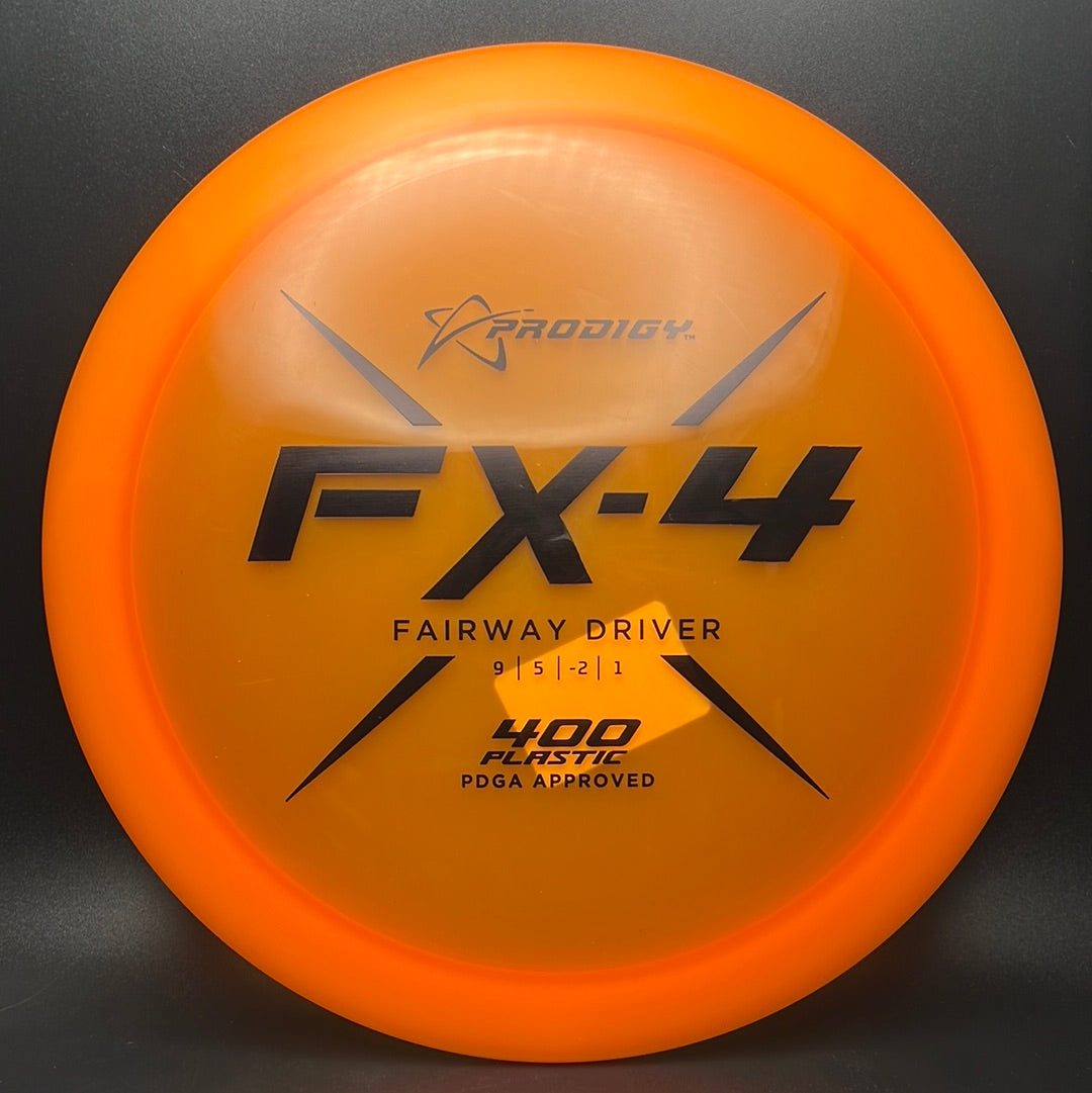 FX-4 Fairway Driver - Premium 400 Plastic