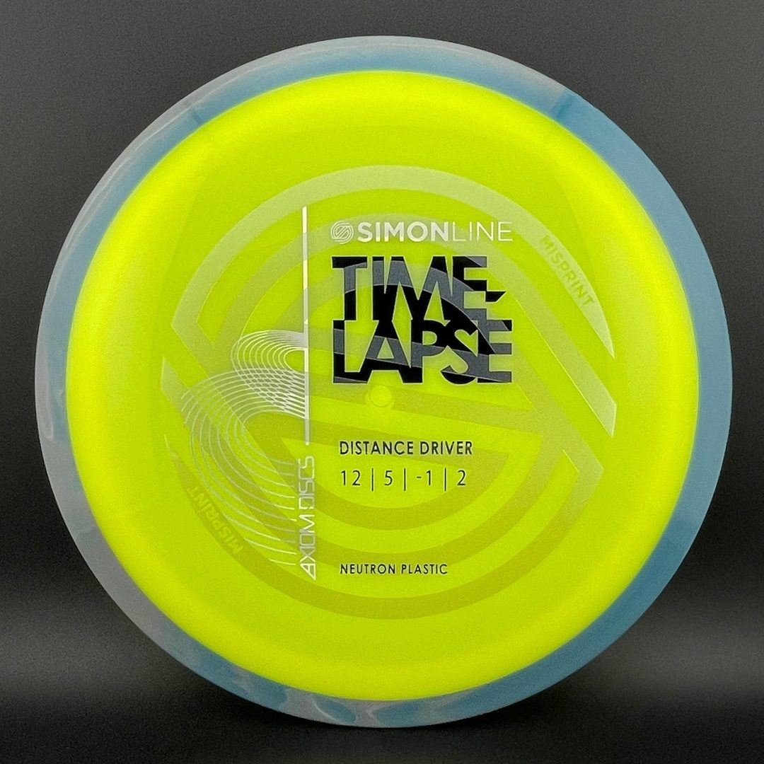 Neutron Time-Lapse (Re-Tooled) - Error de impresión de Simon Line