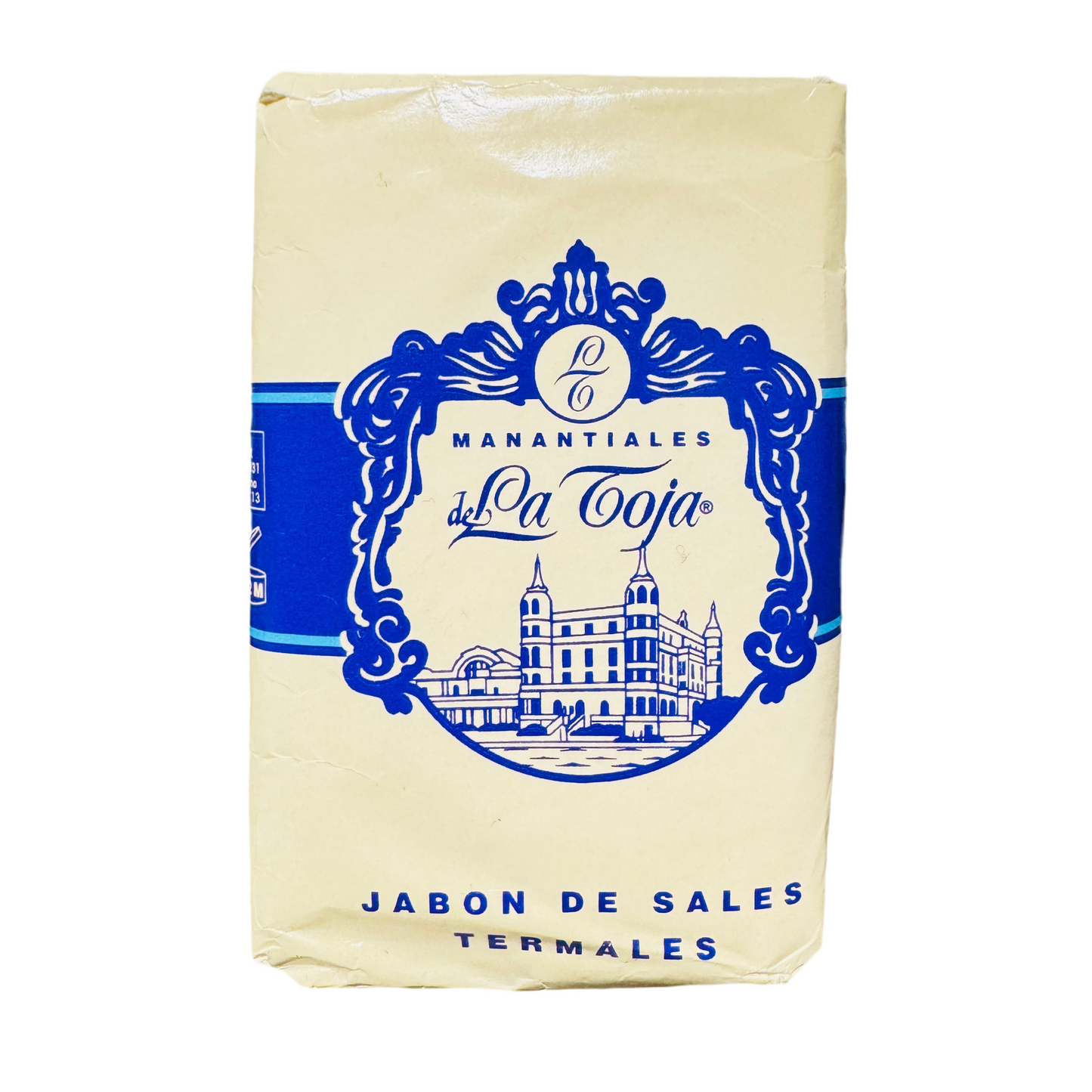 Savon Bar à Sel Minéral La Toja - 125g