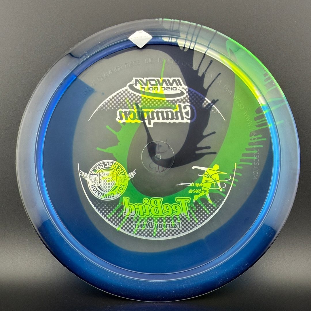 I-Dye Champion Teebird - Édition Pennée - Steve Brinster 2013