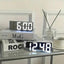 MiniGlow Invisble Clock - Korvel