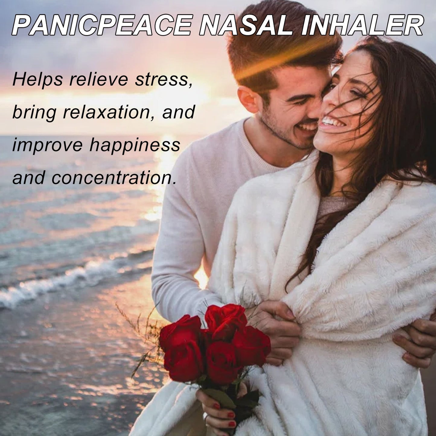 Panicpeace Nasal Inhaler, Refresh The Mind, Relax The Body And Mind, Relieve Body Fatigue, Cool The Nose, Moisturize The Skin, Tighten The Female Body, Massage The Body And Mind Pleasuressage For Physical And Mental Pleasure - Korvel