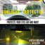 ClearDrive Anti-Glare Visor for Enhanced Driving Comfort