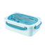 Classic simple microwaveable 304 stainless steel compartment insulation lunch box lunch box - Korvel