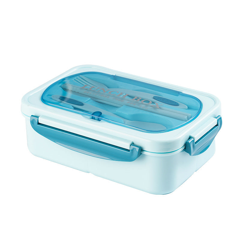 Classic simple microwaveable 304 stainless steel compartment insulation lunch box lunch box - Korvel