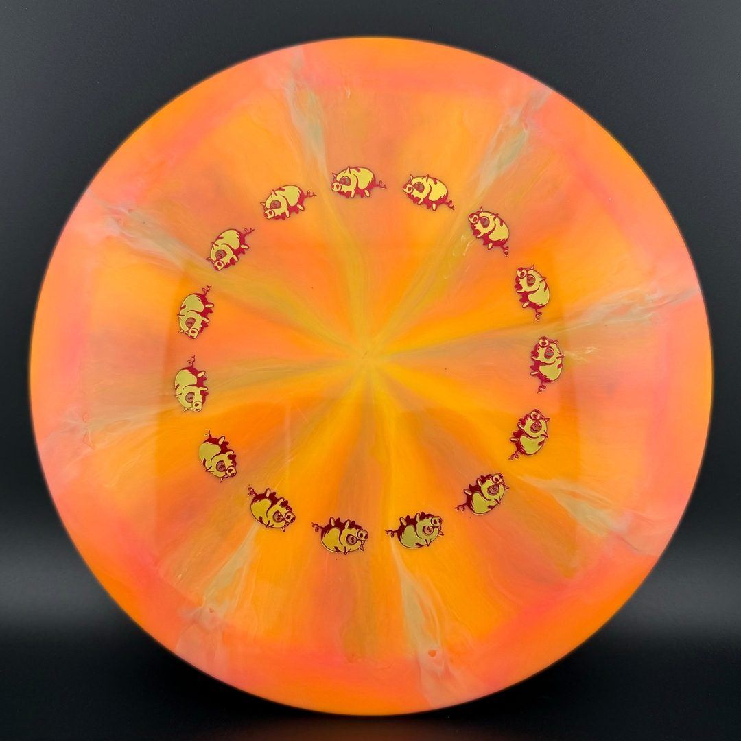 Apex Swirl Phoenix - Mashup - Ring of Pigs 2 Foil Disc