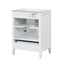 Meuble de salle de bain blanc de 24" avec lavabo et rangement