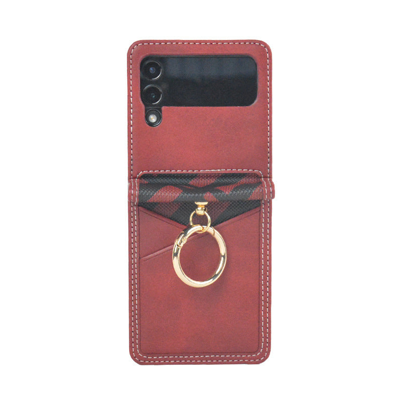 Premium Foldable Phone Case for Samsung ZFLP4 & Motorola Razr