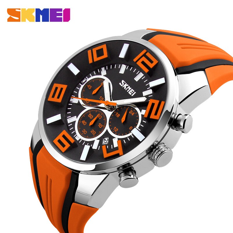 Reloj Deportivo de Lujo SKMEI 9128 para Hombres