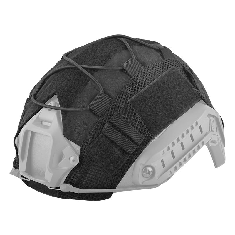 Tactical Multicam Helmet Cover for for Ops-Core FAST PJ Helmet Paintball Wargame Gear CS FAST Helmet Cover - Korvel