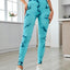 Printed High Waist Active Leggings - Korvel