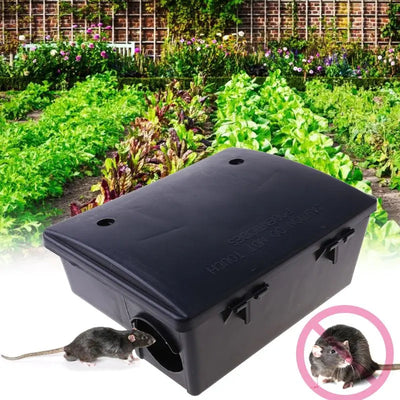 Professional Mouse Bait Block Trap Station