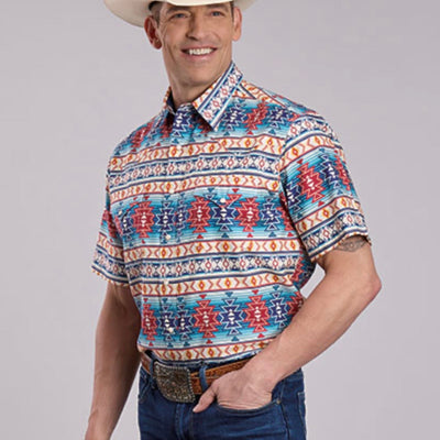 West Made Aztec | Roper Mens - Korvel