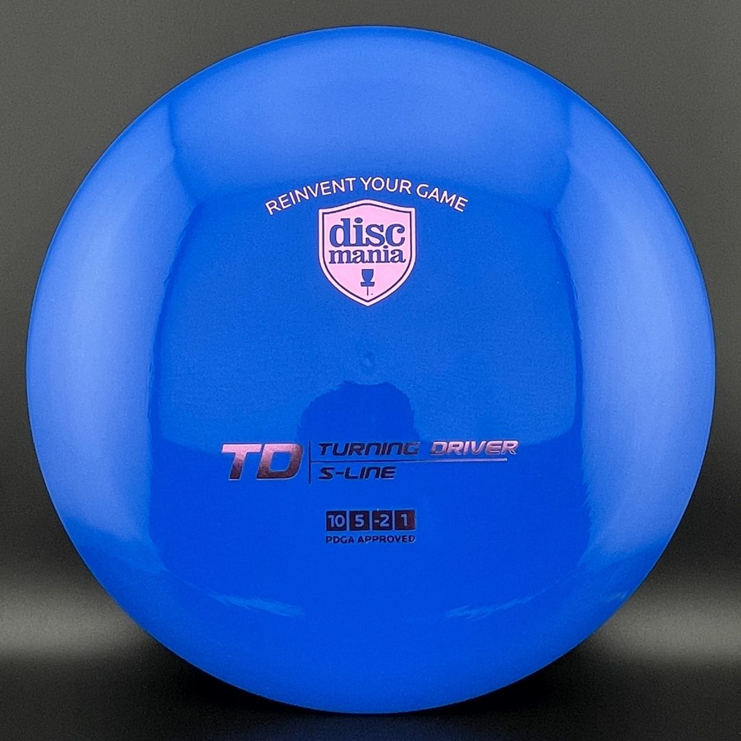 Discmania S-Line TD Disc Golf Disc