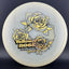 Bravo Glow Rose Jaune - Putter Disc Golf Première Édition