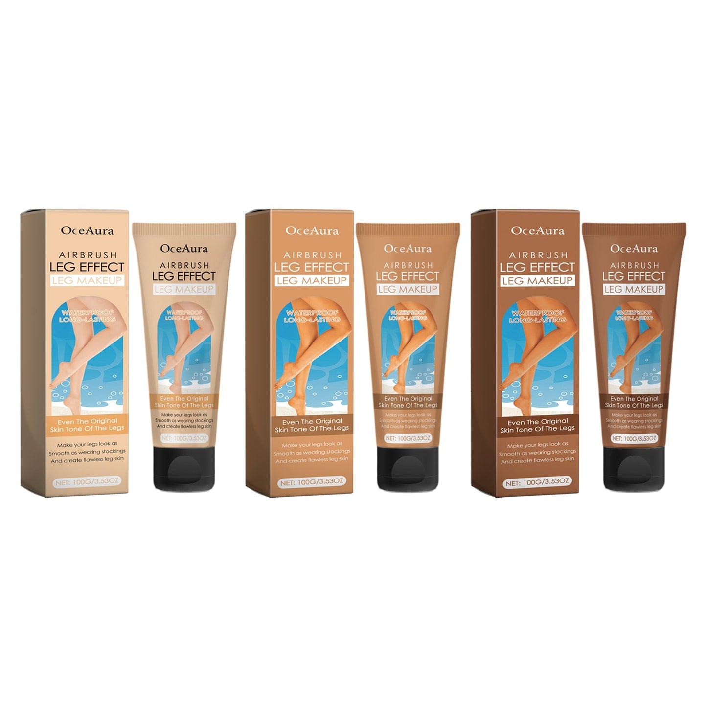 Leg Black Cream - Outdoor Tanning Moisturizing Cream
