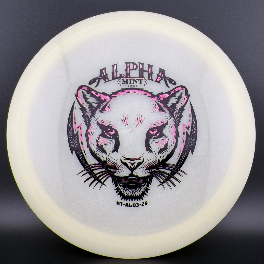 Nocturnal Alpha - 3rd Run Disc Golf Driver