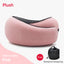 Memory Foam Neck Travel Pillow: Soft, 360° Head Support, for Home, Plane & Car - Korvel
