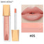 Velvet Matte Pearlescent Lip Gloss - Non-Fading & Non-Stick