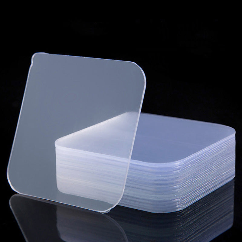 Cinta adhesiva transparente de doble cara multipropósito 6x6cm
