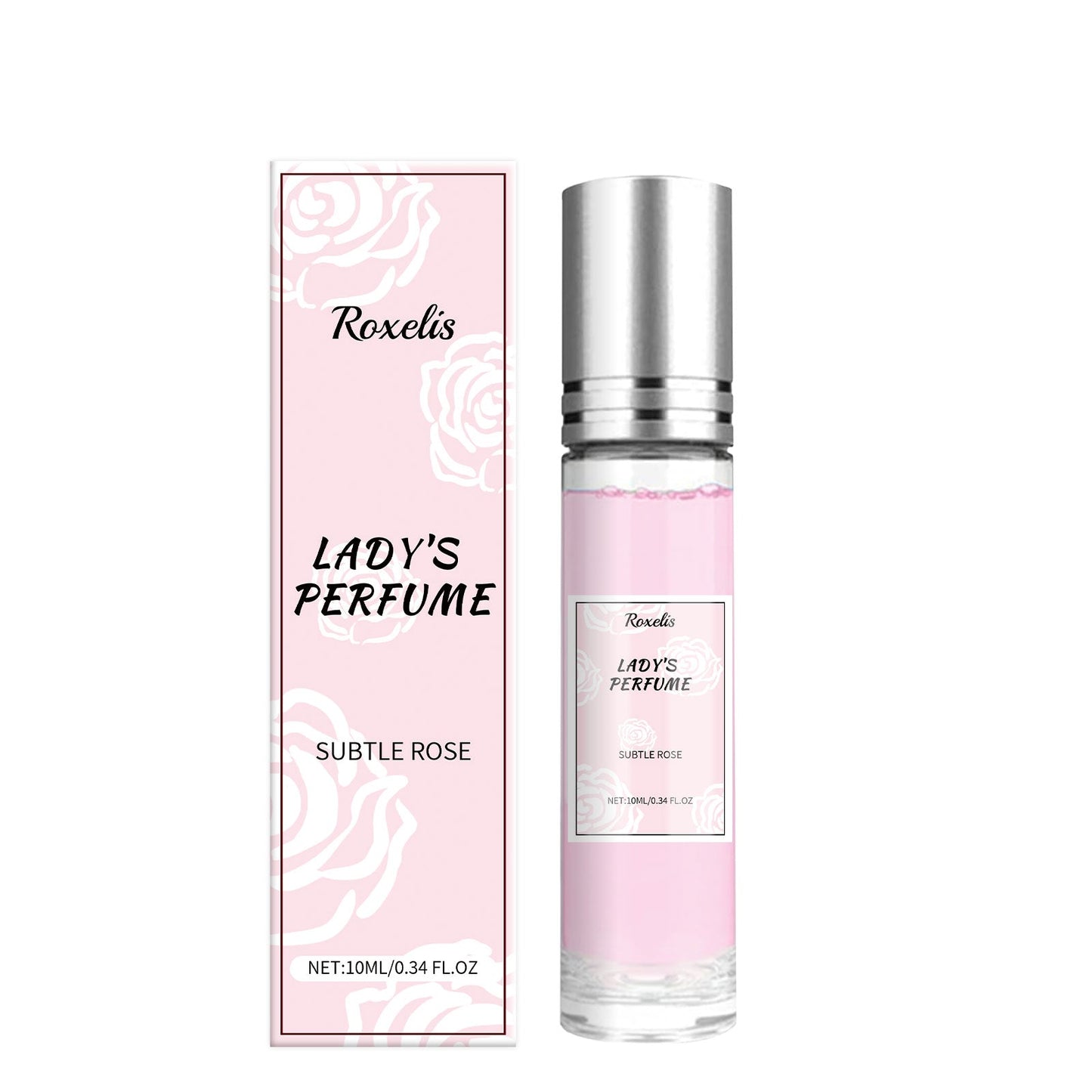 Rose Fragrance Fresh Powder Perfume, Natural Fragrance Niche Charming Charm Perfume Pheromone Fragrance Eau De Toilette - Korvel