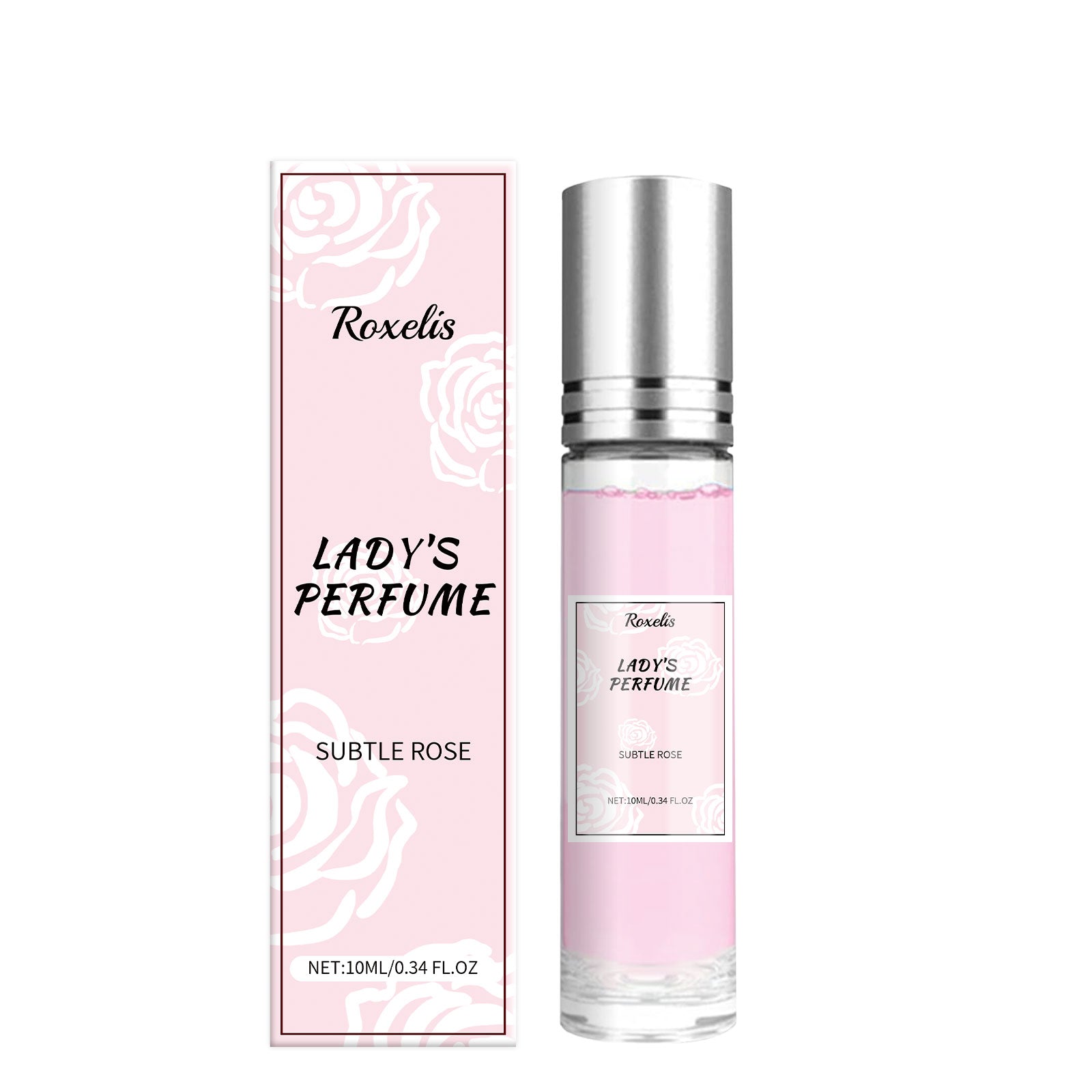 Rose Fragrance Fresh Powder Perfume, Natural Fragrance Niche Charming Charm Perfume Pheromone Fragrance Eau De Toilette - Korvel
