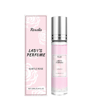 Rose Fragrance Fresh Powder Perfume, Natural Fragrance Niche Charming Charm Perfume Pheromone Fragrance Eau De Toilette - Korvel