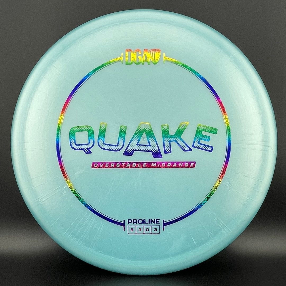 Disque de golf en plein air DGA Proline Quake Midrange