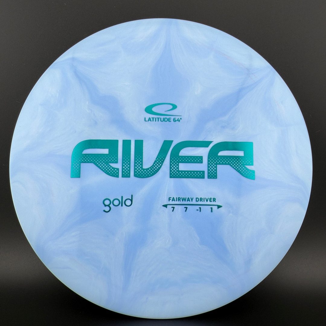 Latitude 64 Gold Burst River Disc Golf Driver
