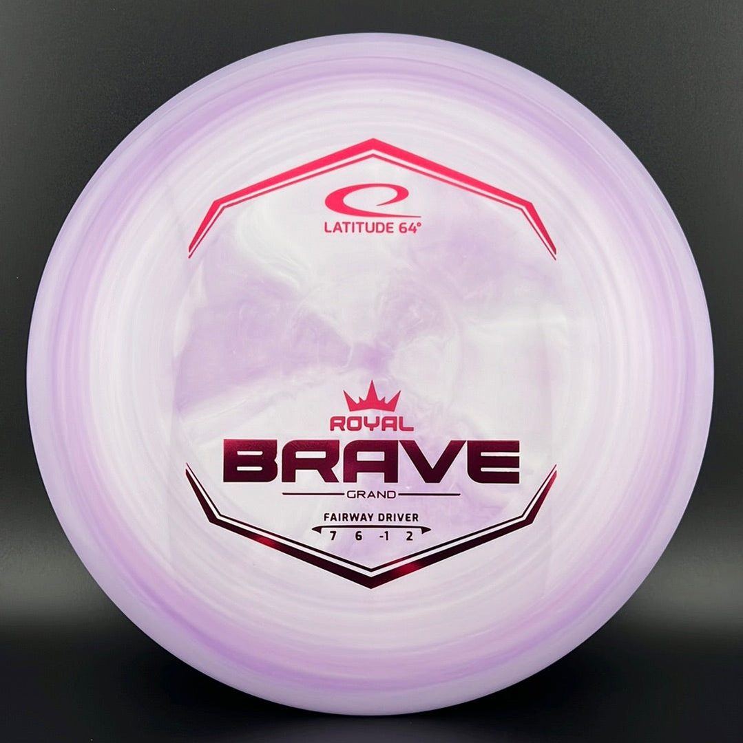 Royal Grand Brave - Primer Disco de Golf