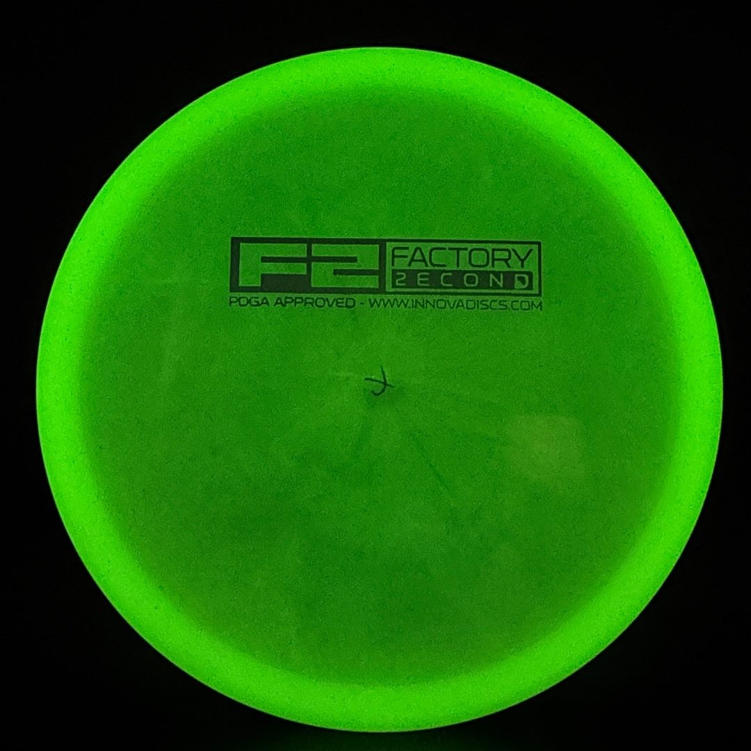 Glow Champion Gator3 Disc - Premium Overstable Midrange