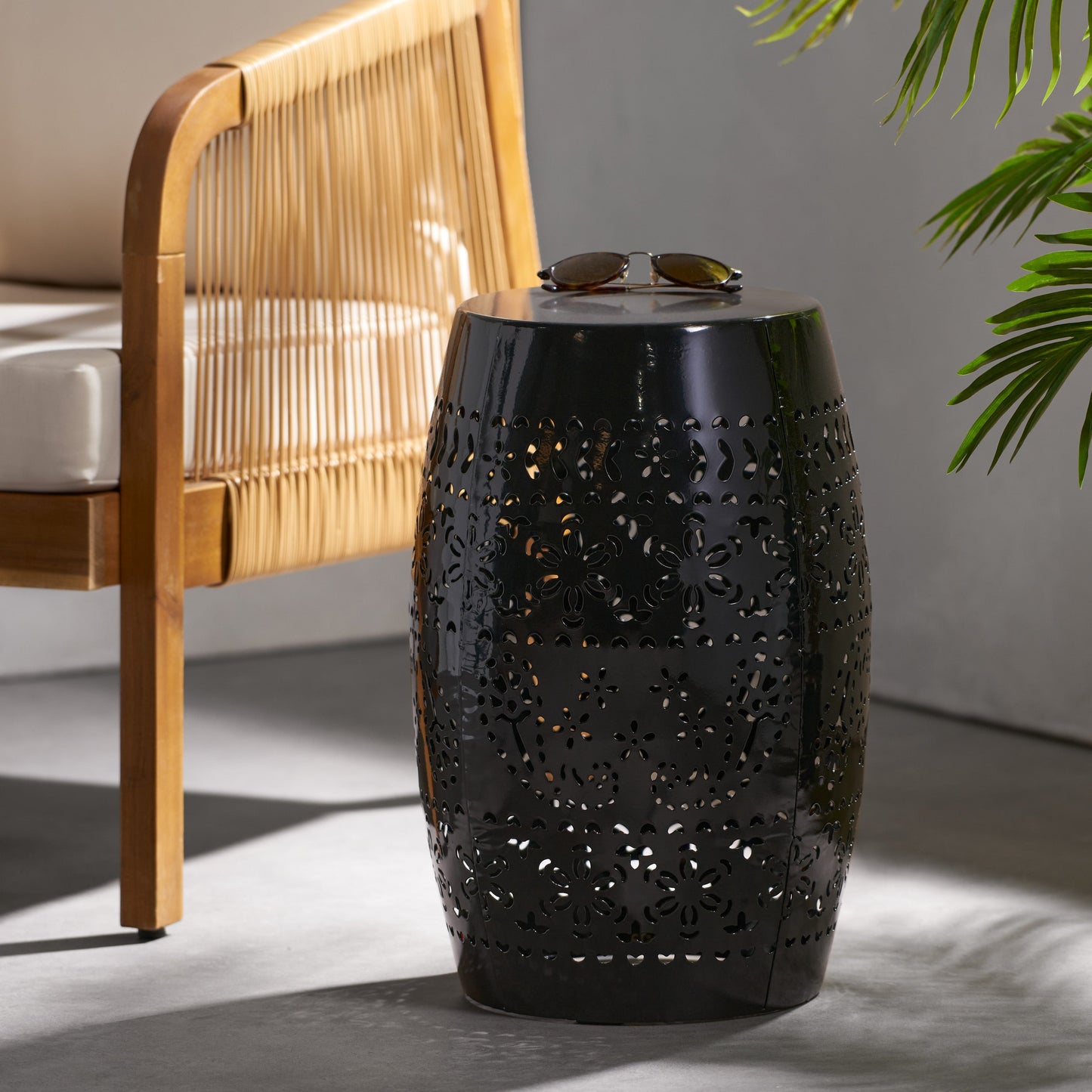 Ruby 12" Side Table