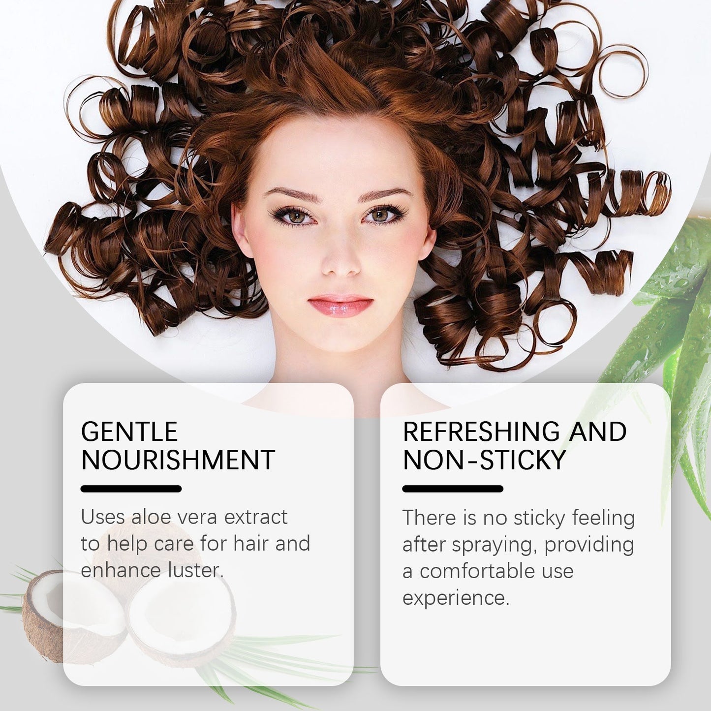 Volumizing Curls Styling Mousse Hair Styling Wax Foam Curls Moisturizing Treatment Mousse - Korvel